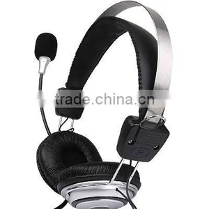 Stereo Headphone With Microphone for PC Computer Website thumbnail-3