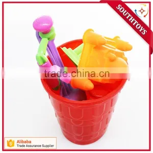 Kids Plastic 7 Pcs Sand Beach Toys Set for Sale thumbnail-2