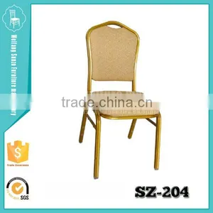 Stackable Metal Steel Banquet Chair thumbnail-1