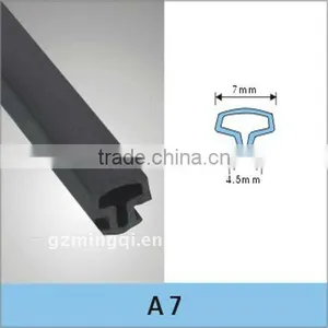 PVC & EPDM Material Rubber Seal Strip Gasket for Windows thumbnail-1