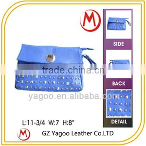 Bling Bling Rivet Decoration Lady Elegance Clucth and Purse thumbnail-1