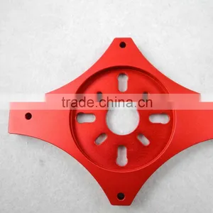 CNC Aluminum Motor Mounts for Multicopter OEM thumbnail-3