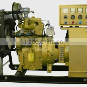 10kw-1MW Good Power Performance Water Cooled Gas Generator With AMF/ATS Function thumbnail-1
