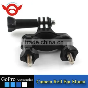 Wholesale Factory Price Camera Roll Bar Mount for GoPro Hero 2/3/3+/4/4 Session Gopro Accessory Camera Accessories GP01 thumbnail-4