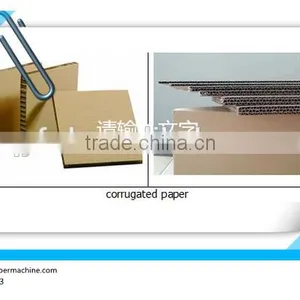 2100mm Waste Carton Box Pulping Kraft Corrugated Paper Making Machine thumbnail-3