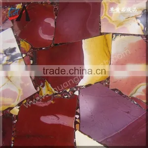 Yolk Stone Semi Precious Stone Slab for Flooring Panel,wall Tile,TV Background thumbnail-1