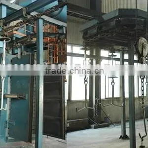 1hook Chains Type Wheel Blasting Surface Machine thumbnail-5