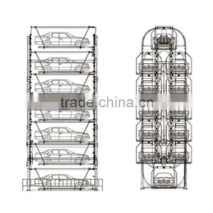 System for Car Parking Car Reverse Parking System Auto Mobile Park System thumbnail-6