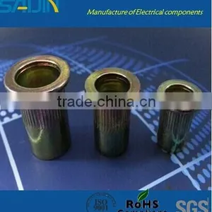 Carbon Steel Countersunk Head Rivet Nut Plating Zinc thumbnail-1