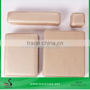 Sinicline High Quality Silver Leather Bracelet Box thumbnail-1