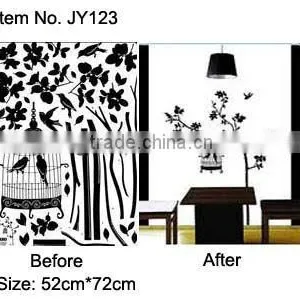 Self Adhesive Home Decor Diy Wall Sticker JY123 thumbnail-1