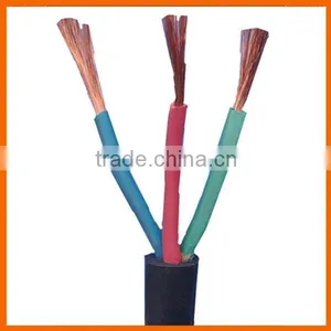 YC/YZ/H07RN-F/H05RN-F Copper Rubber Insulated Flexible Soft Cable thumbnail-4