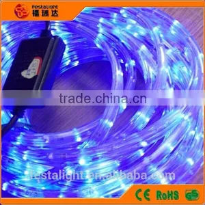 Waterproof FLAT LED Rope Light 3-wires OUTdoor thumbnail-1