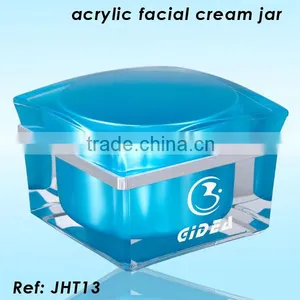 15ml 30ml 50ml Double Wall Acrylic Cosmetic Packaging Skin Care Jars thumbnail-1