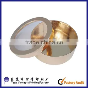 Cheap Round Cardboard Display Gift Box thumbnail-1