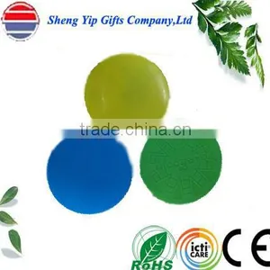 Plastic Round Cup Coaters With Different Clolors thumbnail-1