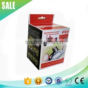 360 Degree Rotatable Universal Motorcycle Rearview Mirror Phone Holder thumbnail-3