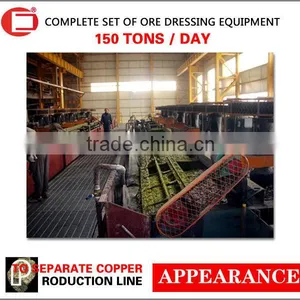 Supply the Complete Copper Ore Dressing Production Line Equipment thumbnail-1