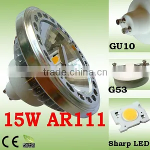GU10 15w Ar111 Dimmable Led Lamps thumbnail-1