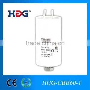 CBB60 250V/450V Lighting Capacitor in Different Capacity, Good Quality, Long Lifetime Guarantee thumbnail-1
