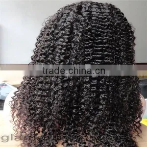 Unproceesed Brazilian Human Hair Full Lace Wig,Full Cuticle Human Hair Wigs thumbnail-2