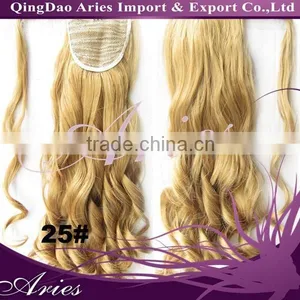Synthetic Roman Curl Drawstring Ponytail thumbnail-2