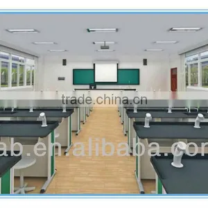 Middle School Lab Furniture, Phenolic Resin Worktop thumbnail-1