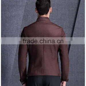 New Wholesale Popular Autumn Long Sleeve Jackets for Men Business Jackets thumbnail-3