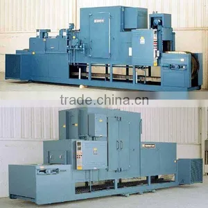 Continuous Conveyor Belt Sealed Quench Furnace/glowing Furnace,mesh Belt Quench Stove, thumbnail-2
