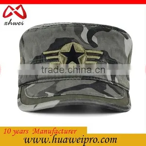 China Wholesale 100% Cotton Military Hard Hat for Army Men's thumbnail-2