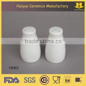 Salt and Pepper Ceramic Shakers thumbnail-1