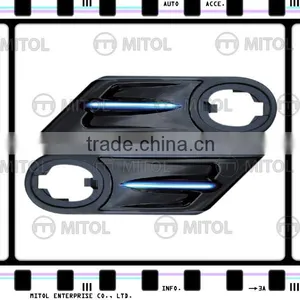 SIDE SCUTTLE-SHARK FIN W/LED For Mini Cooper R56 07-on SIDE LAMP thumbnail-1