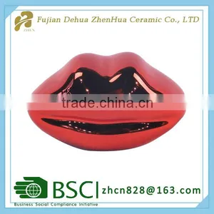 Sexy Lips Shape Small Money Bank for Decoration thumbnail-2