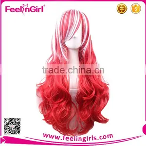 Factory Price Top Fashion Stock Women Curly Wig thumbnail-1