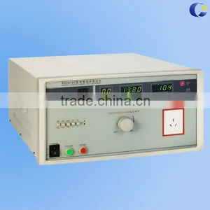 IEC60598 Ac Leakage Current Tester Can Measuring Insulation Resistance And Ground Resistance thumbnail-1