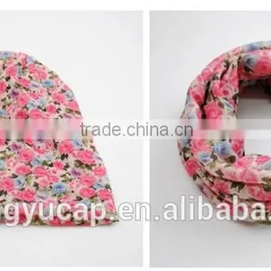 Fashion Summer Set of Thin Head Scarf/Multi-function Scarf thumbnail-4