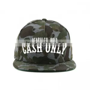 High Quality Embroidered Custom Military Baseball Cap/Army Baseball Cap/Camo Cap thumbnail-1