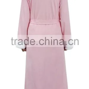The Hot Products Wholesale Cheap Ladies Pink Bathrobe thumbnail-2