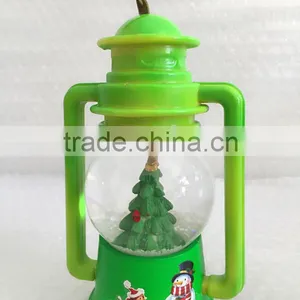 Green Latern Design Brunei and New York Souvenir Water Globes thumbnail-3