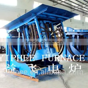 Customized Industrial Electric Melting Induction Furnace With Ovens/crucible!! thumbnail-3