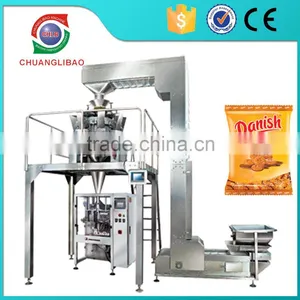 CE Certified Vertical Sugar Sachet/Chips Snack/Coffee Bean/Coffee Stick Packing Machine thumbnail-1