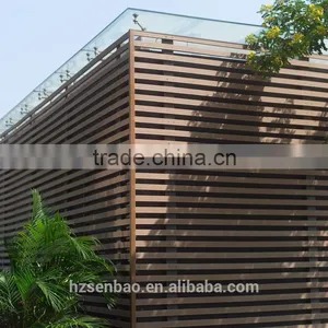 Wood Plastic Composited Wall Panel thumbnail-2