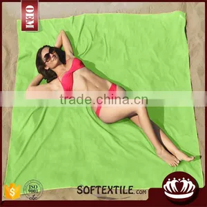 Large Cheap Custom Printed Wholesale Beach Towels and Beach Blankets Quality Choice thumbnail-1