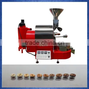 Sunflower Seed Roaster Machinery,roasting Machine for Coffee With Stainless Steel Drum thumbnail-1