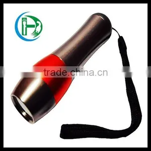 9 LED Bowl Shape Mini Flashlight thumbnail-1