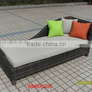 Hot-sale Rattan Sofa Bed Set thumbnail-1