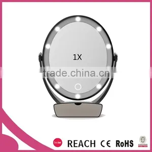 Manifying Touch Sensor Hollywood Style Makeup Mirror With Led Light thumbnail-1