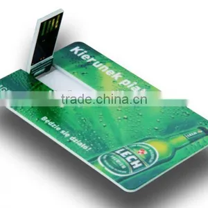 Promotional Business Card USB Flash Disk thumbnail-1