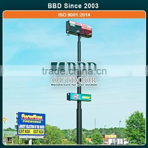 Cheap Professional City Advertising Street Outdoor Sign Board thumbnail-4