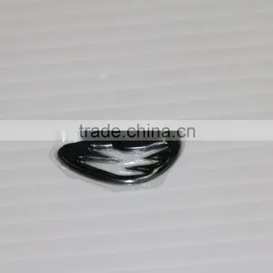 3D Exquisite Lead Free Acrylic Sportswear Branding Logo Printing Heat Transfer thumbnail-6